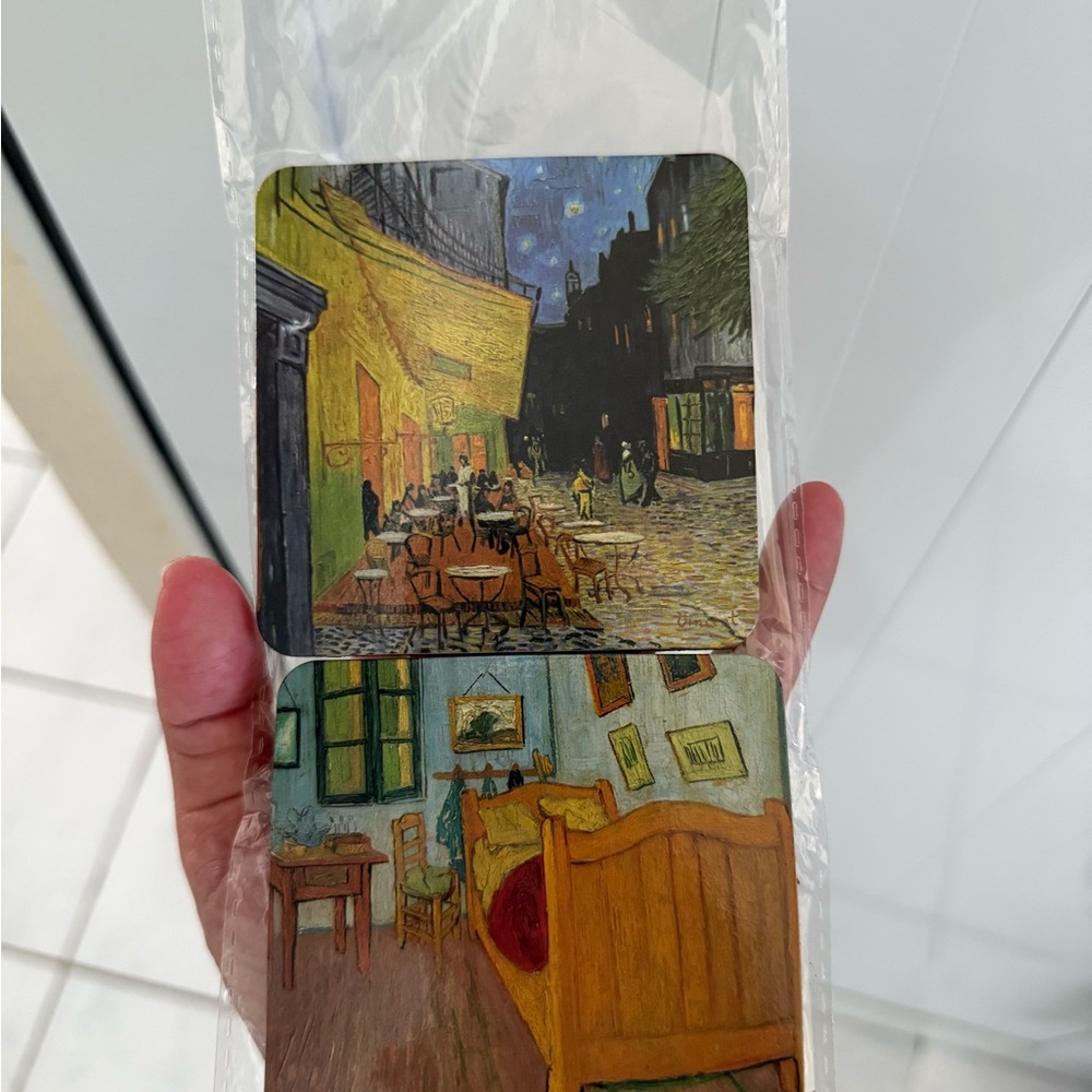 Artistic Coaster Set - Van Gogh Design